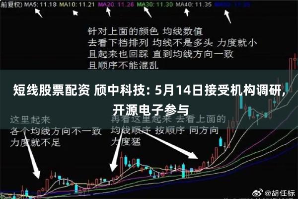 短线股票配资 颀中科技: 5月14日接受机构调研, 开源电子参与